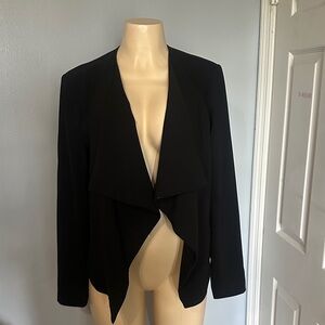Lily black Elegant Black Women's Jacket